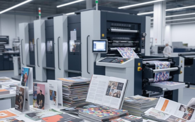 offset printing press in delhi