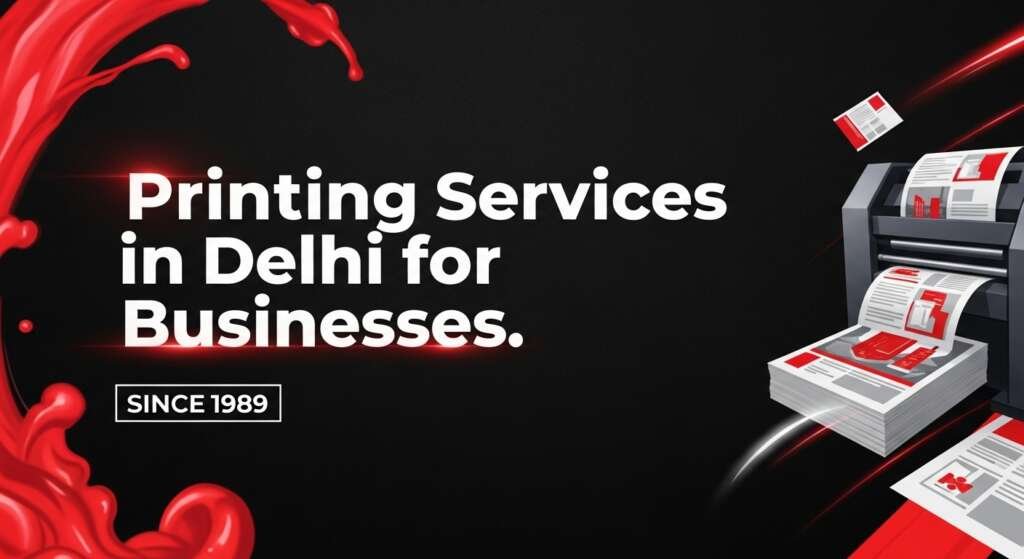 Printing Services in Delhi for Businesses | Since 1989