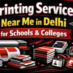 Corporate Office Printing Services