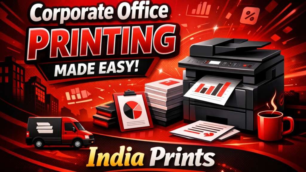What All Should a Company Print for Daily Office Use?