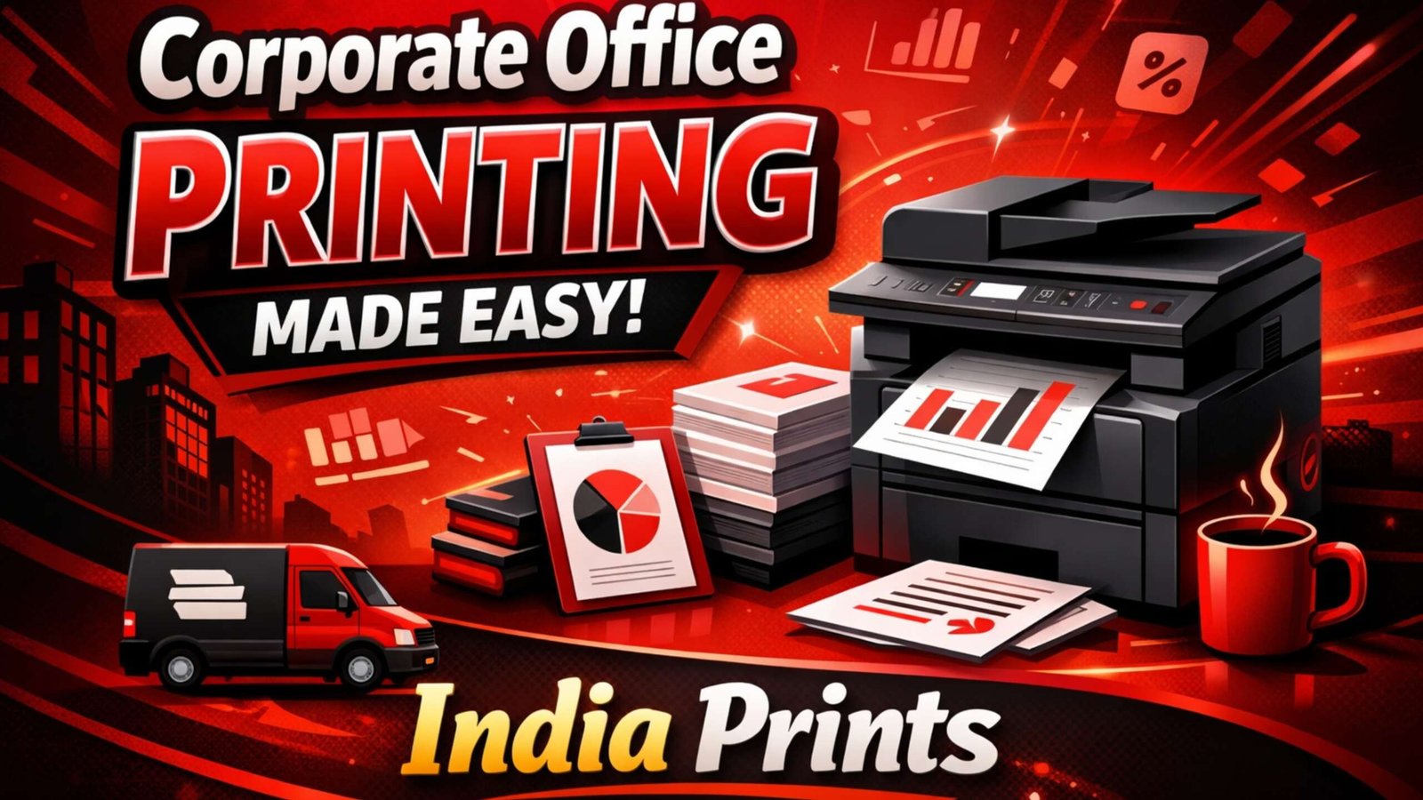 Corporate Office Printing Services