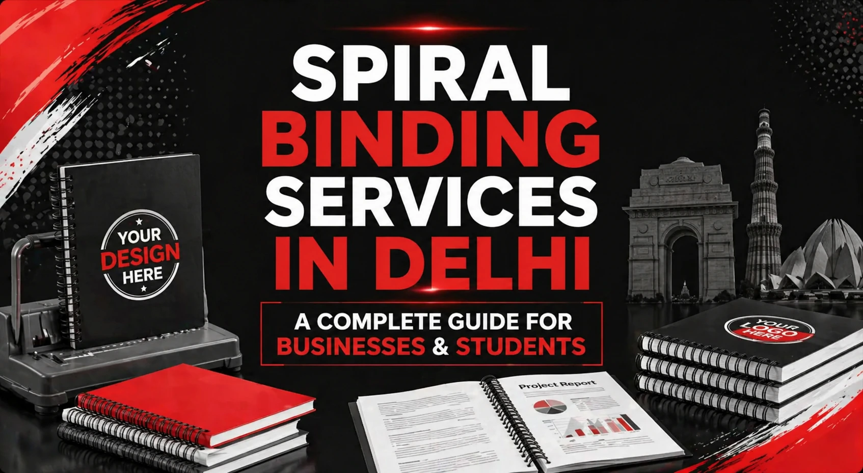 spiral binding services