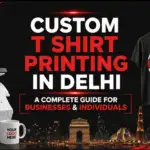 custom t shirt printing in Delhi