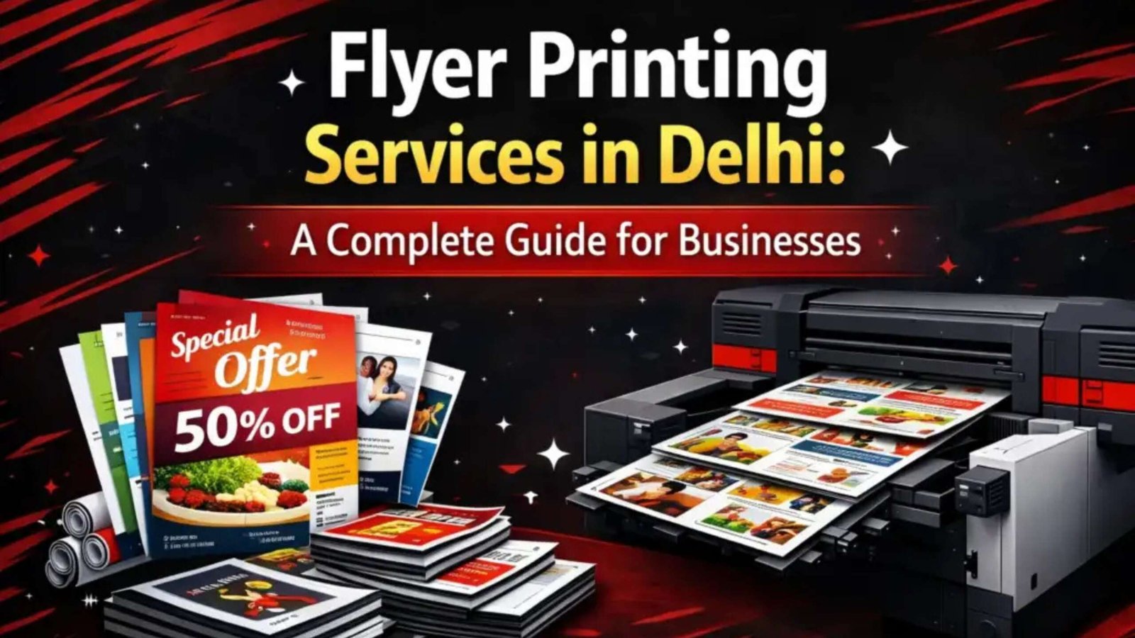 flyer printing services in Delhi