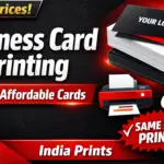 business card printing in Delhi