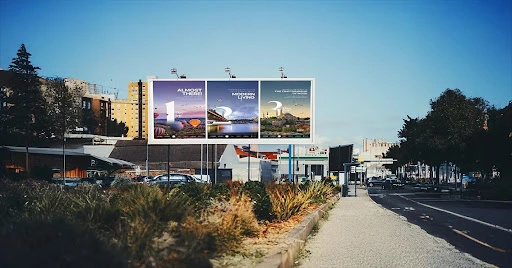 Hoarding Printing services in Delhi