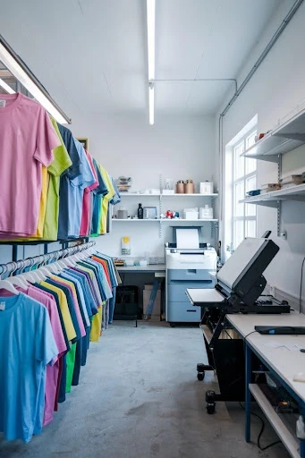 t shirt printing in Delhi