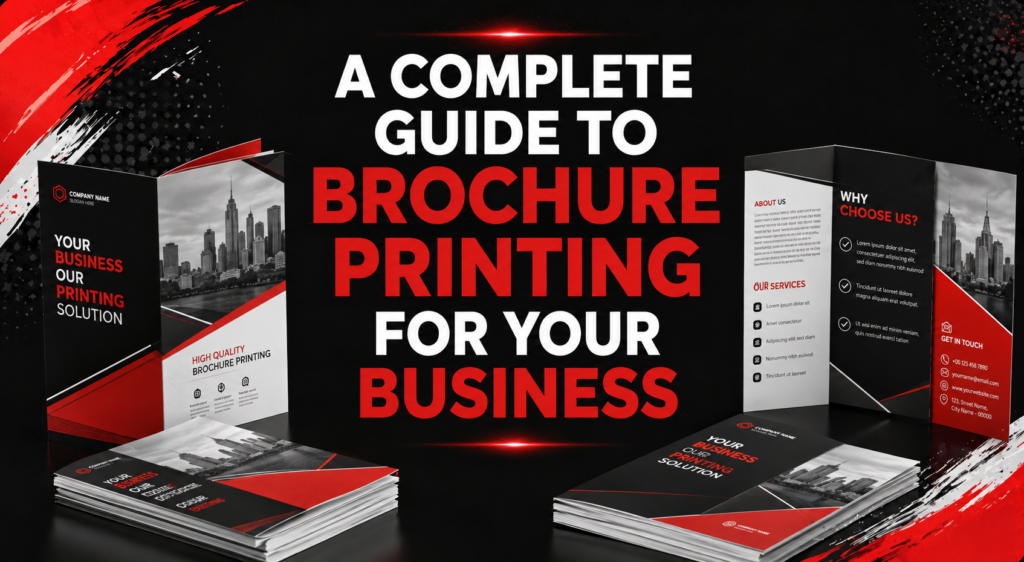 brochure printing services in delhi