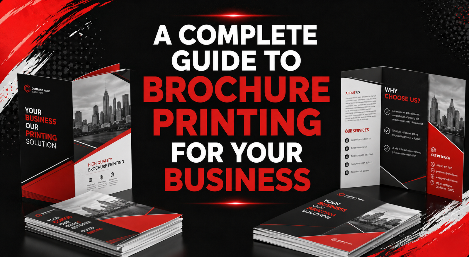brochure printing services in delhi