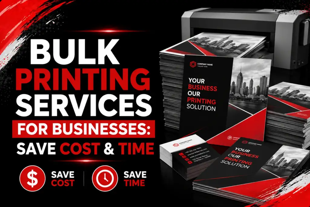 Bulk Printing Services for Businesses