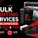 Bulk Printing Services for Businesses