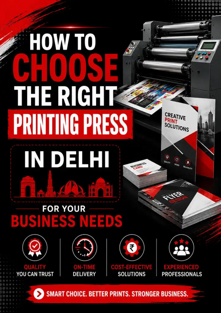 Printing Press in Delhi