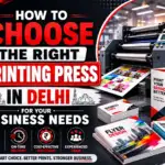 Printing Press in Delhi