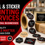 Label & Sticker Printing Services