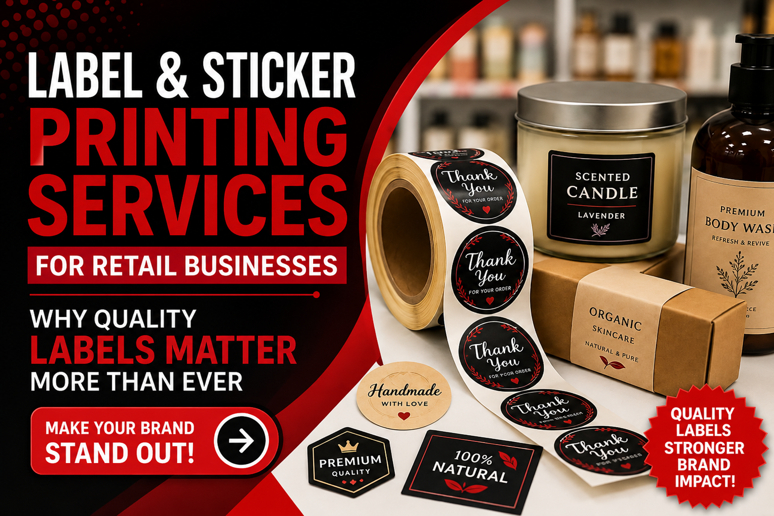 Label & Sticker Printing Services