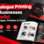 catalogue printing for businesses in Delhi
