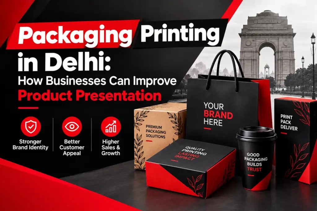 packaging printing in Delhi