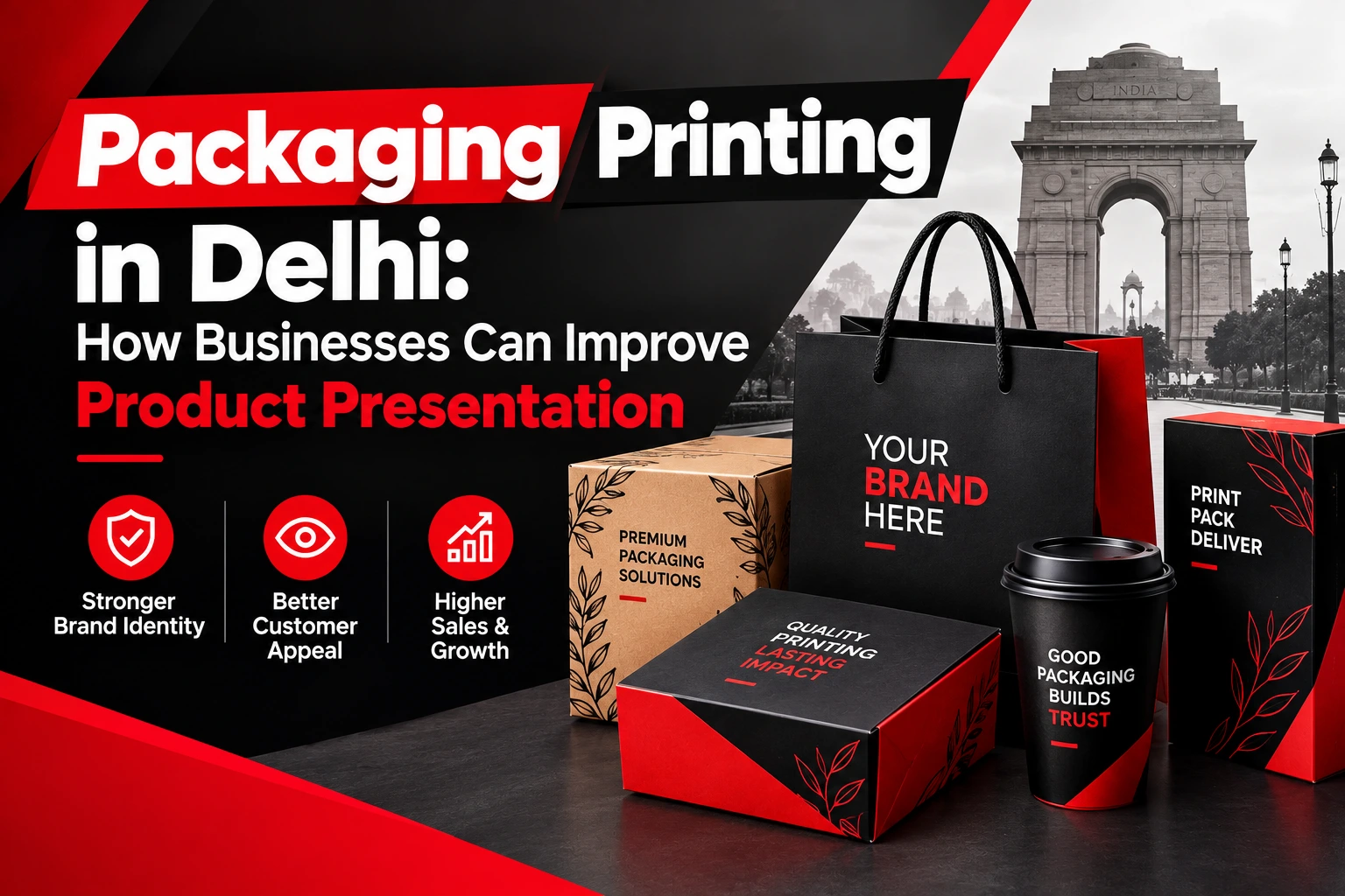 packaging printing in Delhi