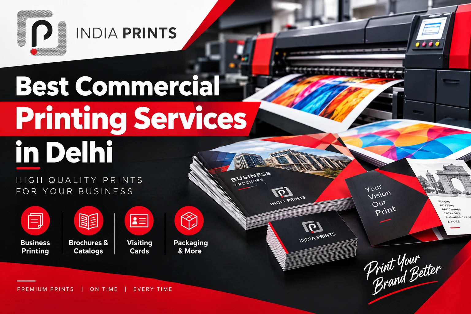 commercial printing services
