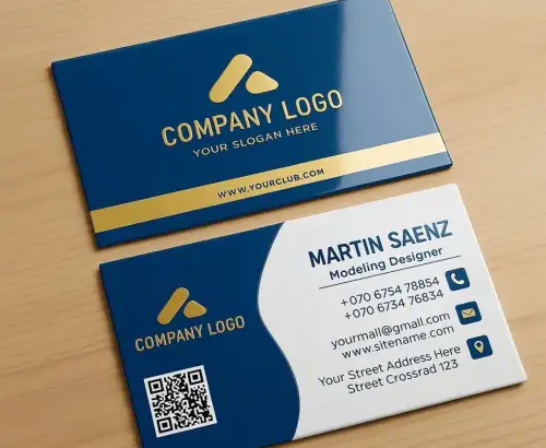 business card printing in Delhi